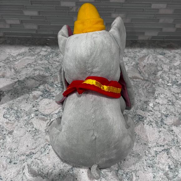 Disney Kohl’s Cares Dumbo The Flying Elephant 12” Plush - Picture 5 of 7